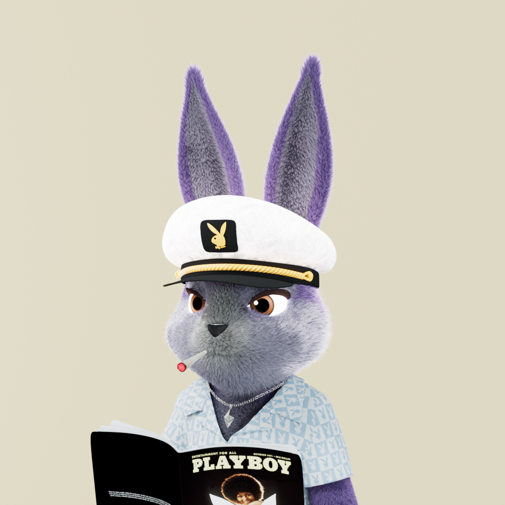 Playboy - The Rabbitars - Rabbitar #10377 - NFT # 10377