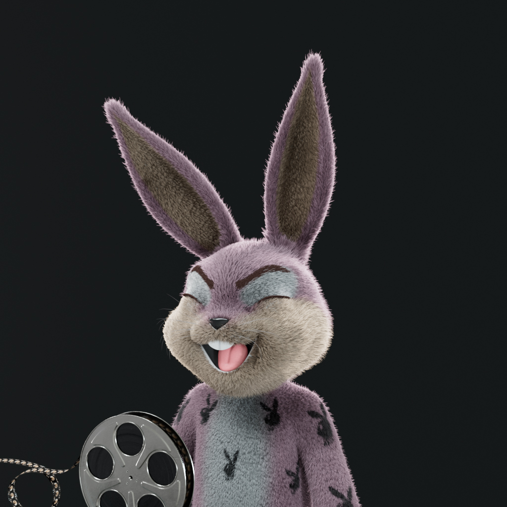 Playboy - The Rabbitars - Rabbitar #10378 - NFT # 10378