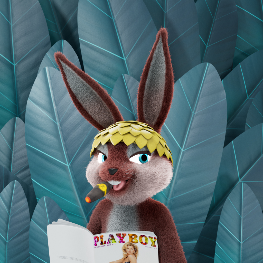 Playboy - The Rabbitars - Rabbitar #10379 - NFT # 10379