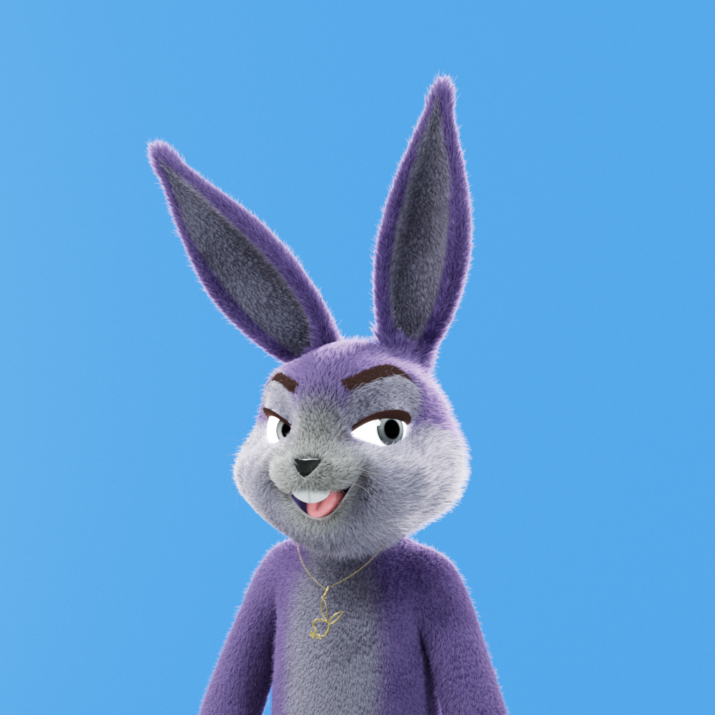 Playboy - The Rabbitars - Rabbitar #10380 - NFT # 10380