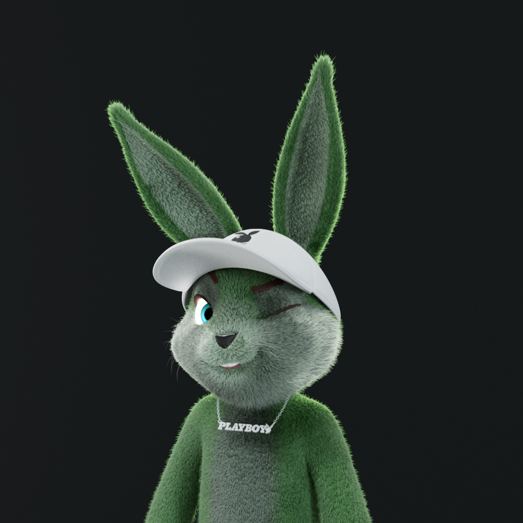 Playboy - The Rabbitars - Rabbitar #10381 - NFT # 10381