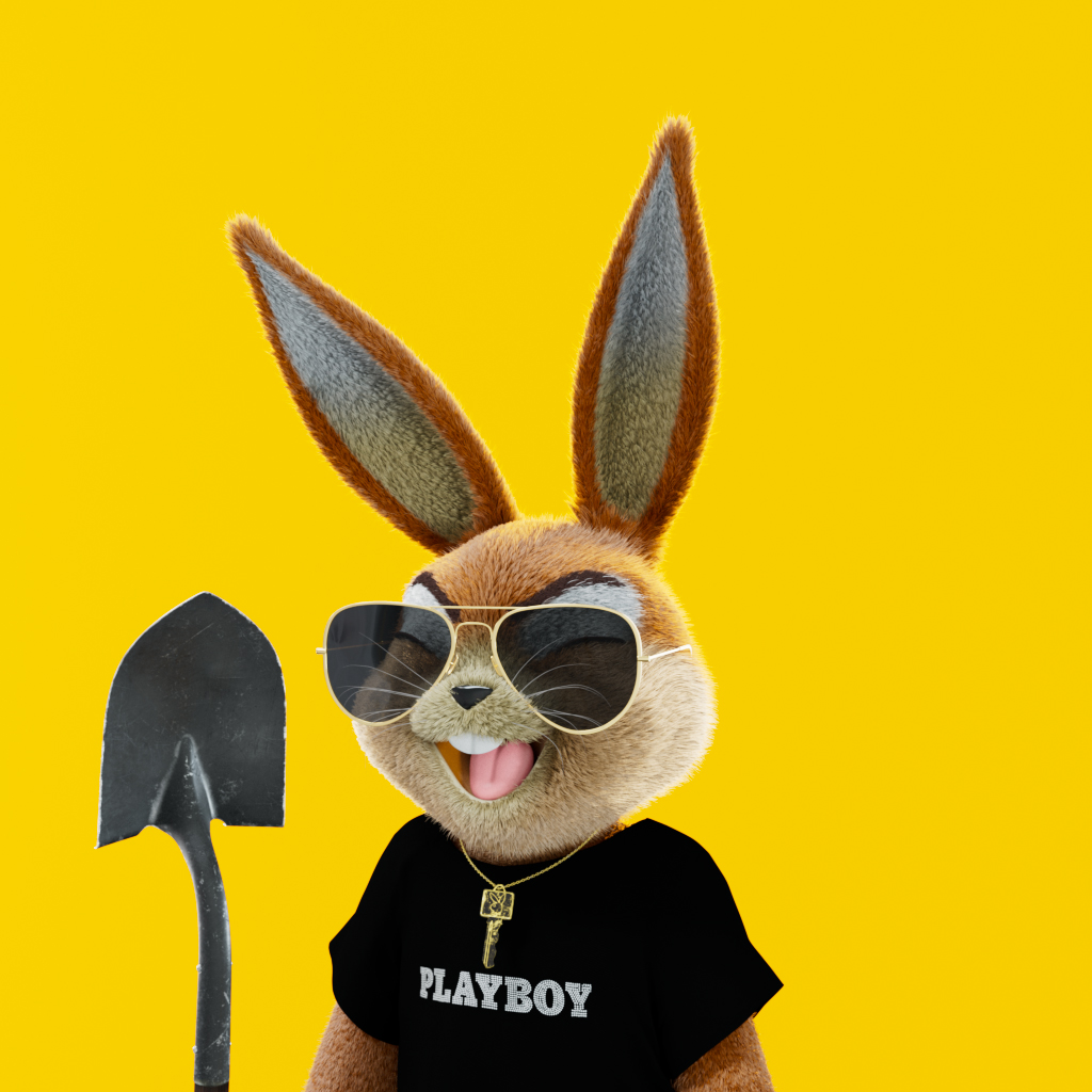 Playboy - The Rabbitars - Rabbitar #10382 - NFT # 10382
