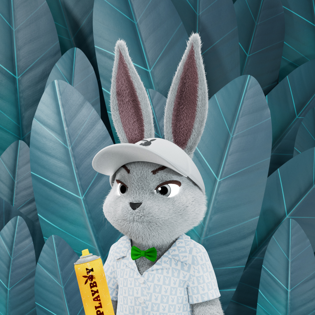 Playboy - The Rabbitars - Rabbitar #10384 - NFT # 10384