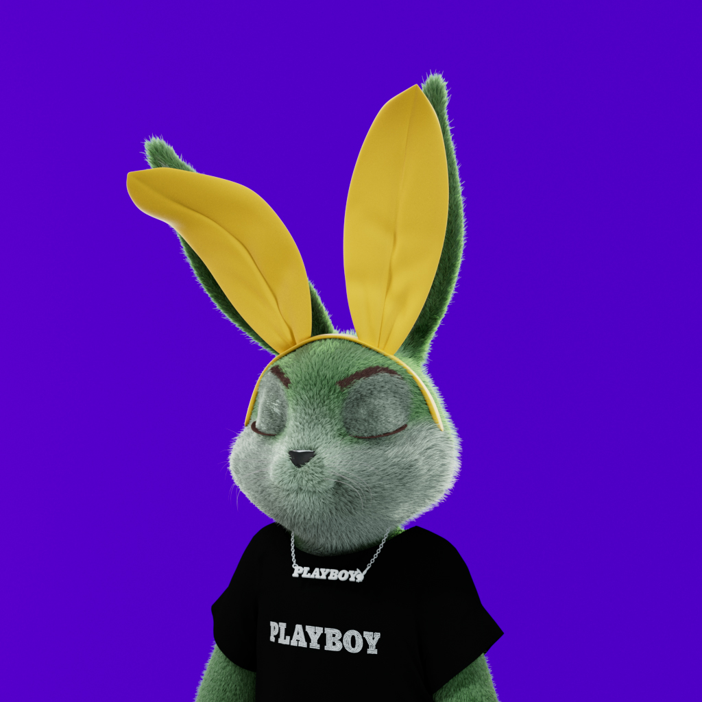 Playboy - The Rabbitars - Rabbitar #10385 - NFT # 10385