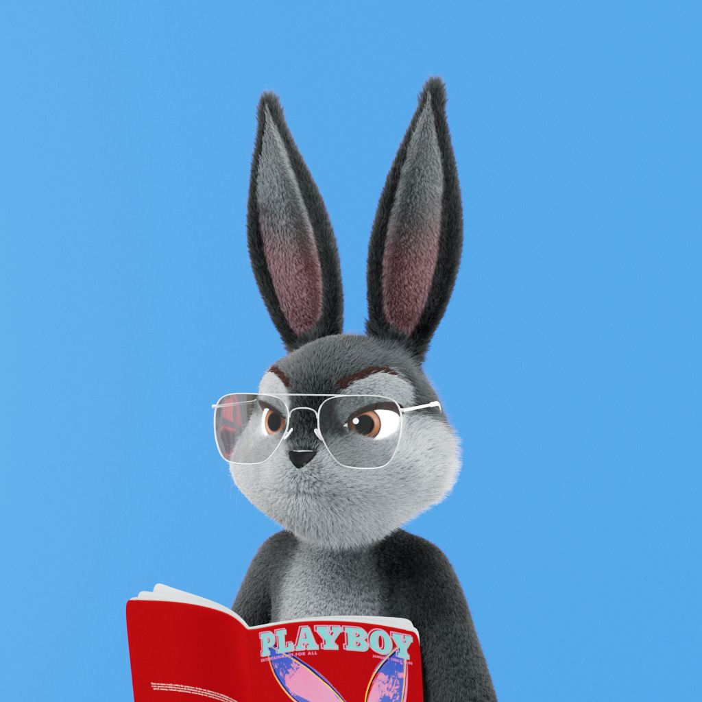 Playboy - The Rabbitars - Rabbitar #10386 - NFT # 10386