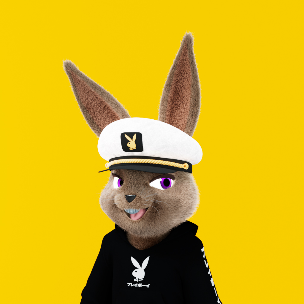 Playboy - The Rabbitars - Rabbitar #10389 - NFT # 10389