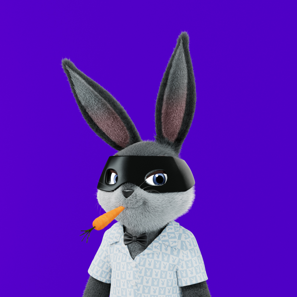 Playboy - The Rabbitars - Rabbitar #10391 - NFT # 10391