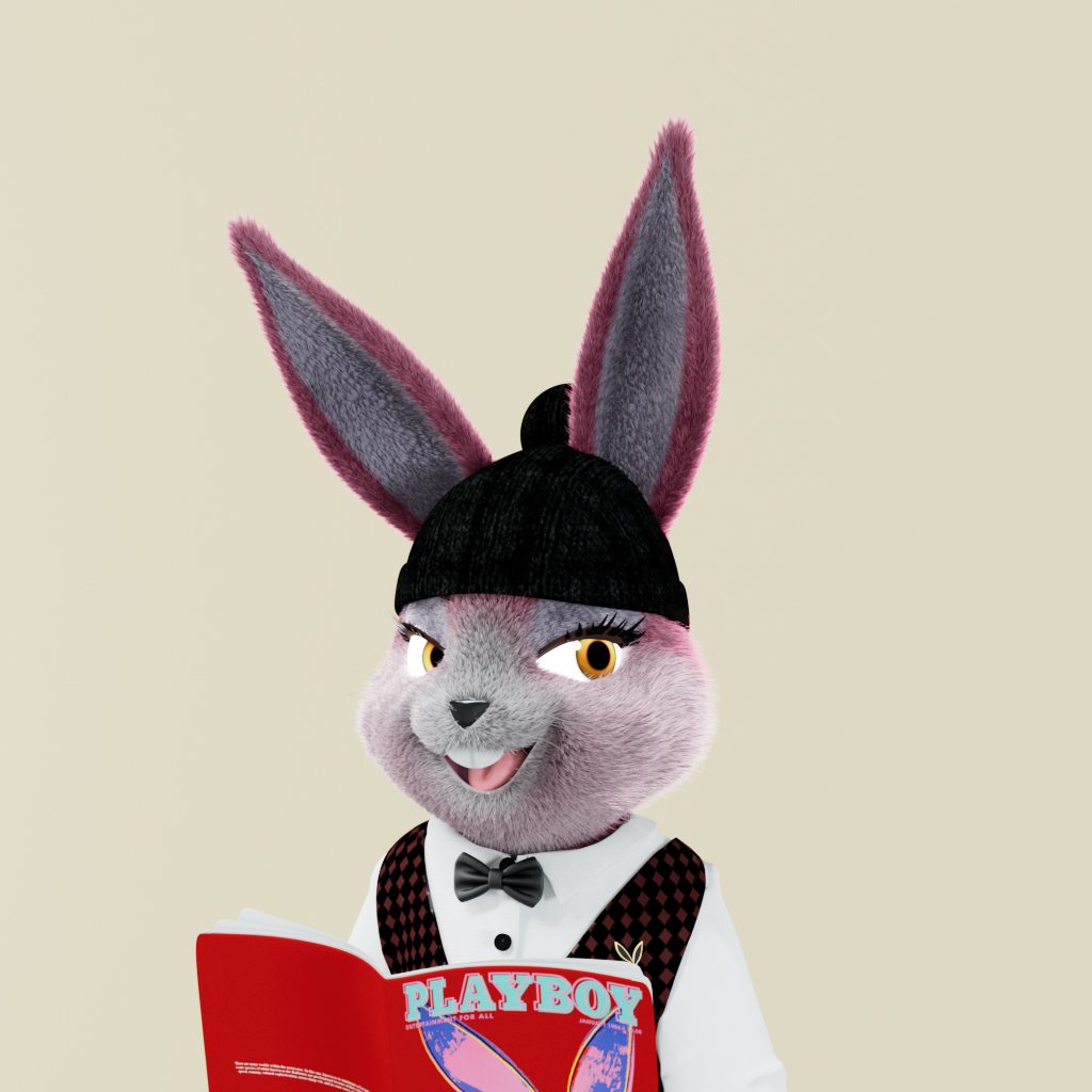 Playboy - The Rabbitars - Rabbitar #10392 - NFT # 10392