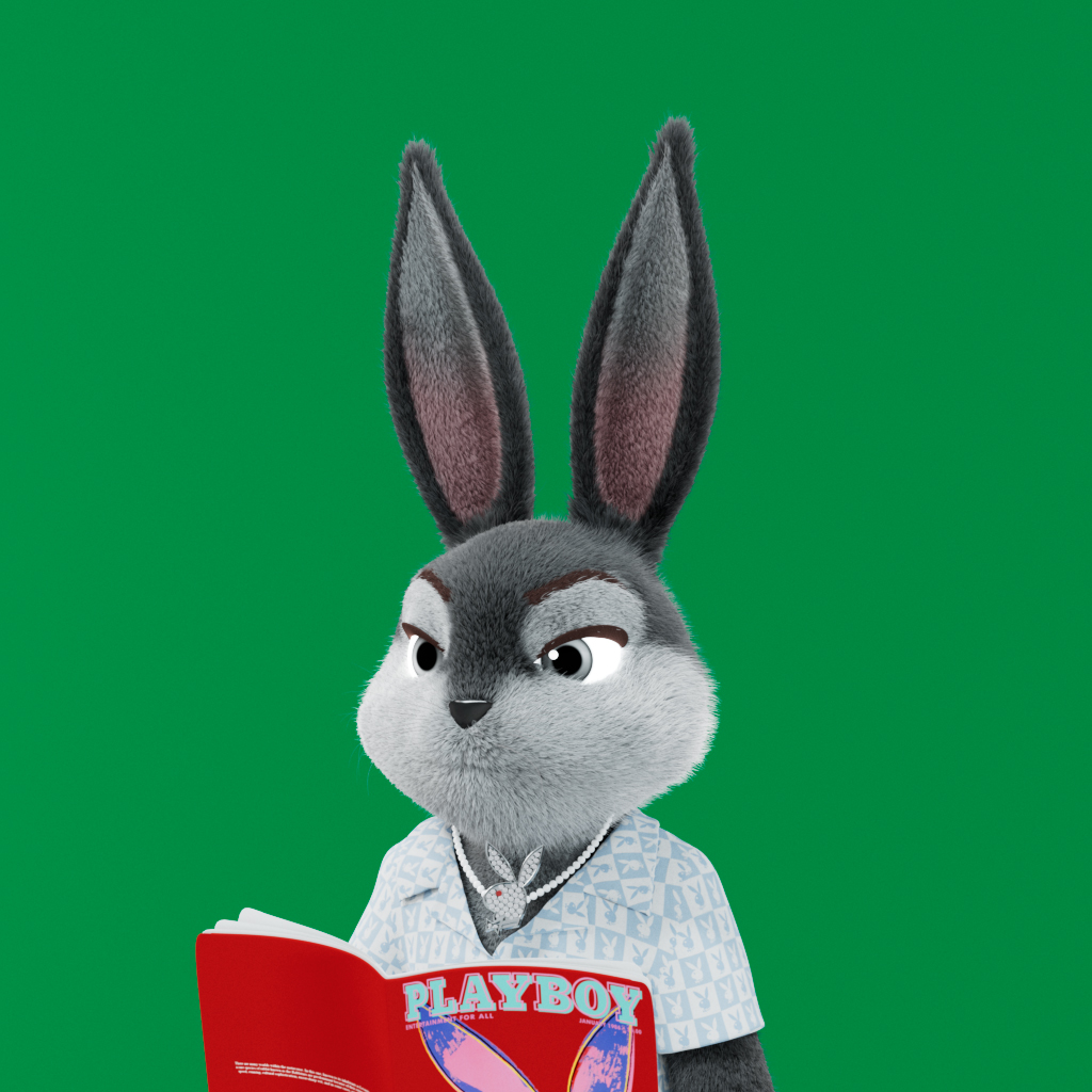 Playboy - The Rabbitars - Rabbitar #10394 - NFT # 10394