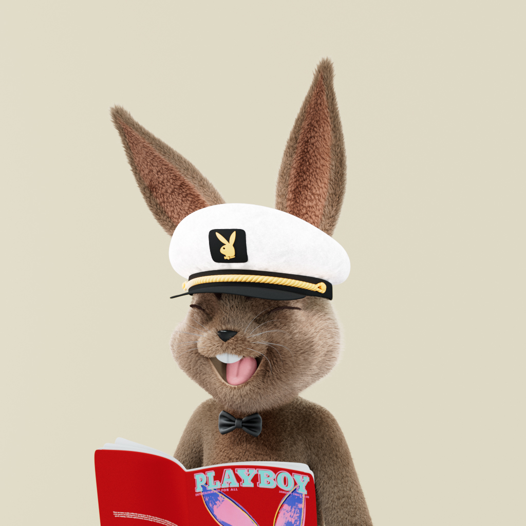 Playboy - The Rabbitars - Rabbitar #10395 - NFT # 10395