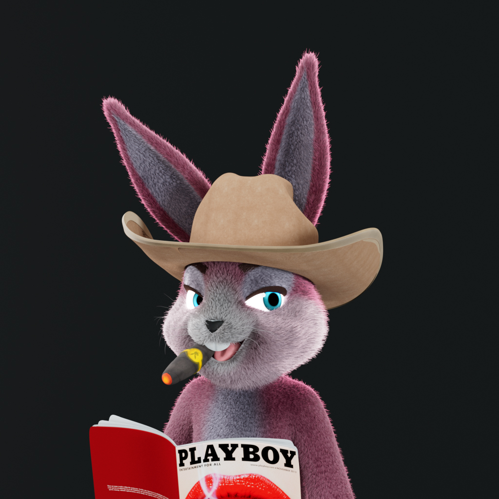 Playboy - The Rabbitars - Rabbitar #10396 - NFT # 10396