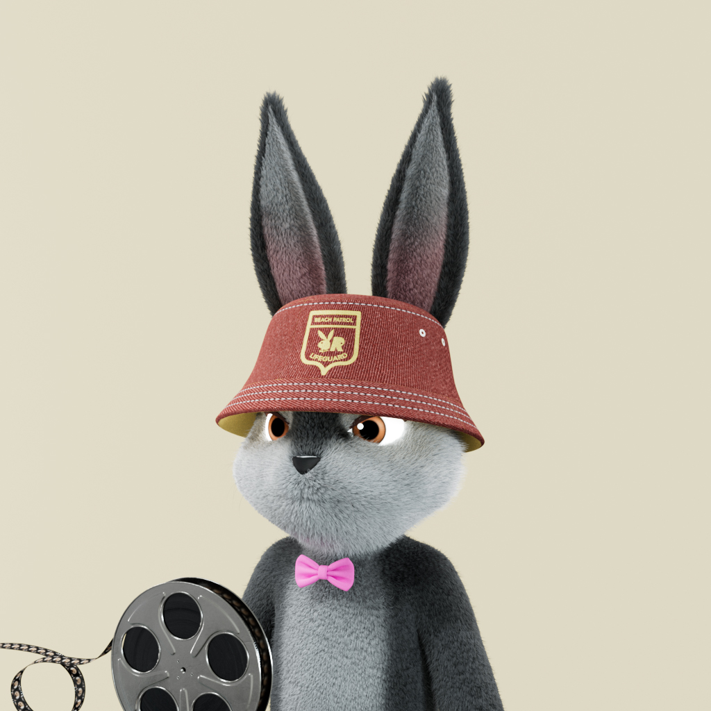 Playboy - The Rabbitars - Rabbitar #10398 - NFT # 10398