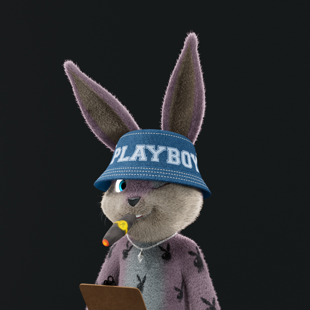 Playboy - The Rabbitars - Rabbitar #10399 - NFT # 10399