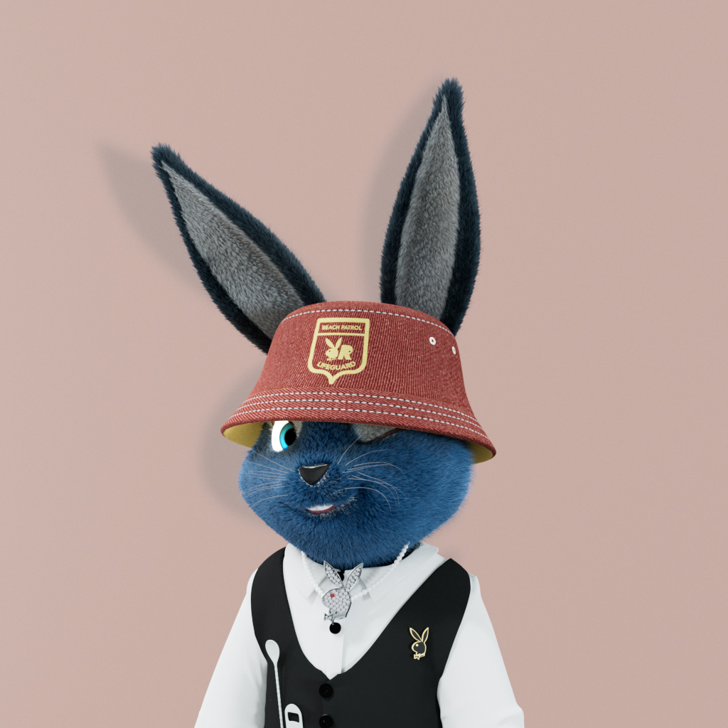 Playboy - The Rabbitars - Rabbitar #10400 - NFT # 10400
