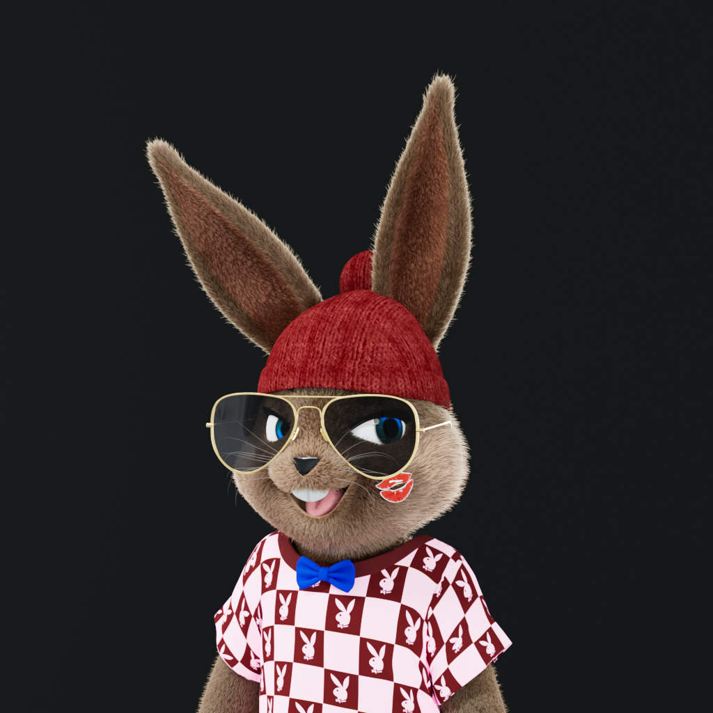 Playboy - The Rabbitars - Rabbitar #10401 - NFT # 10401