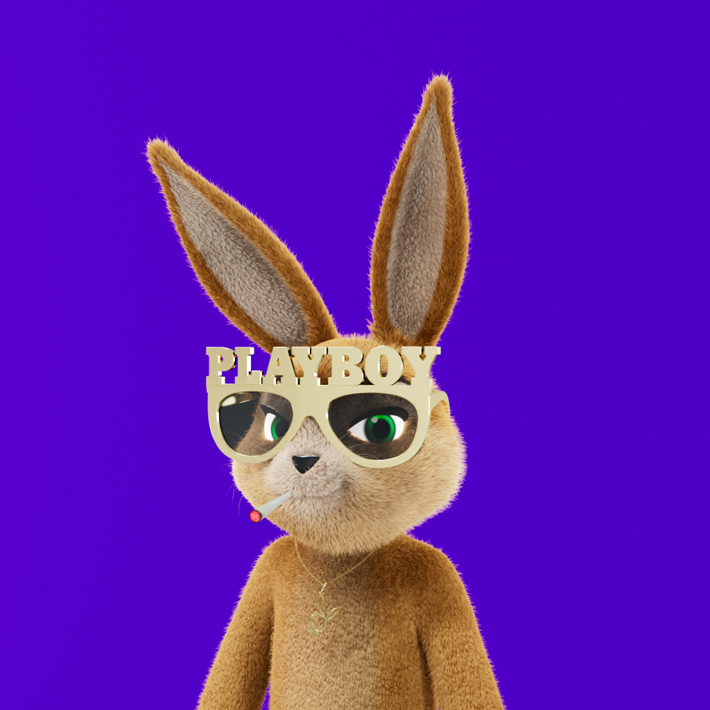 Playboy - The Rabbitars - Rabbitar #10402 - NFT # 10402