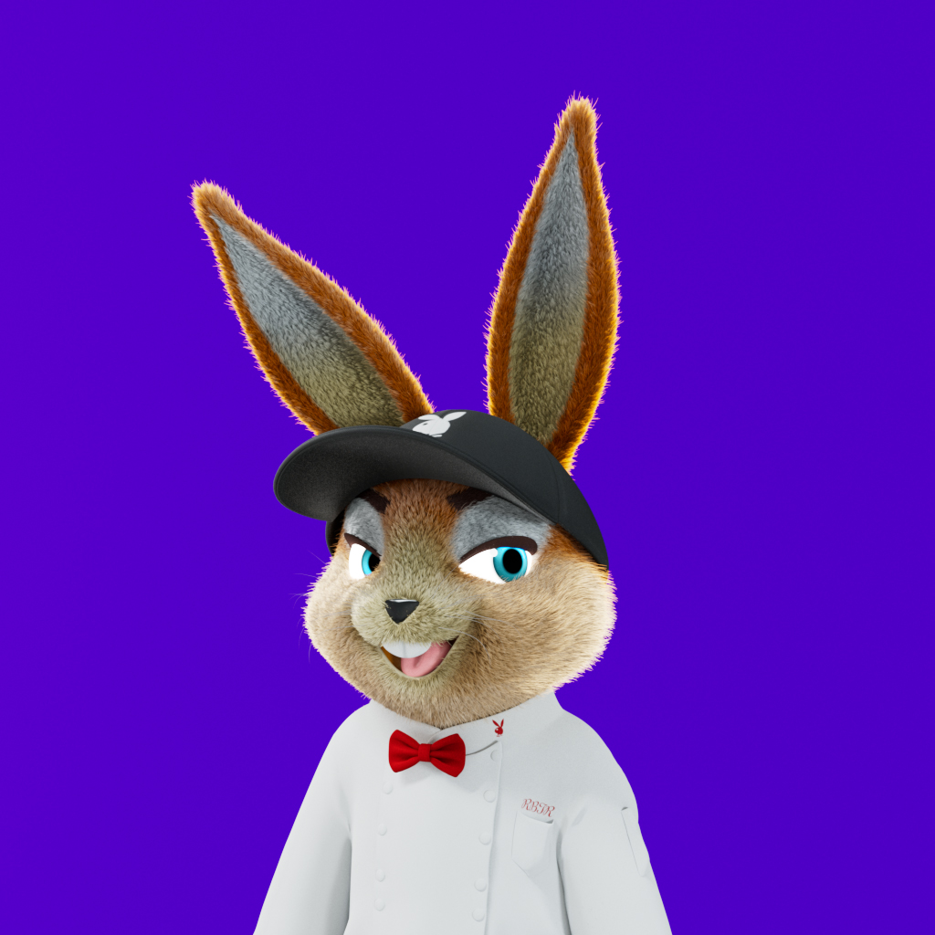 Playboy - The Rabbitars - Rabbitar #10403 - NFT # 10403