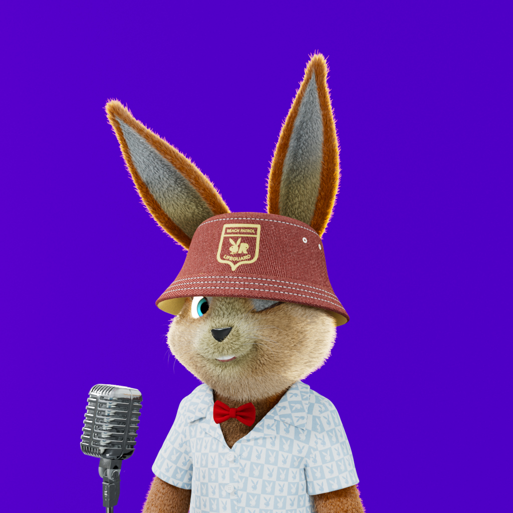 Playboy - The Rabbitars - Rabbitar #10404 - NFT # 10404
