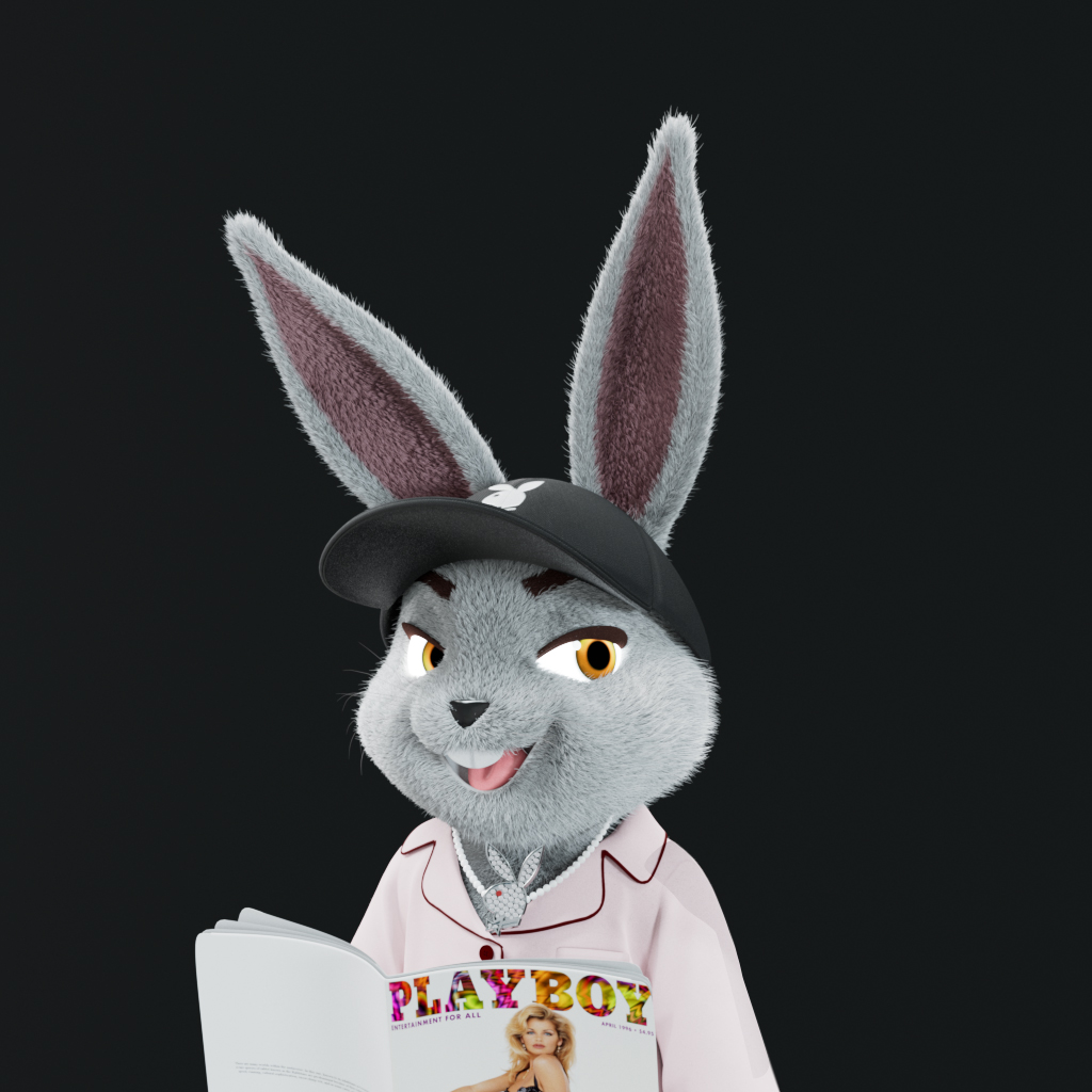 Playboy - The Rabbitars - Rabbitar #10405 - NFT # 10405