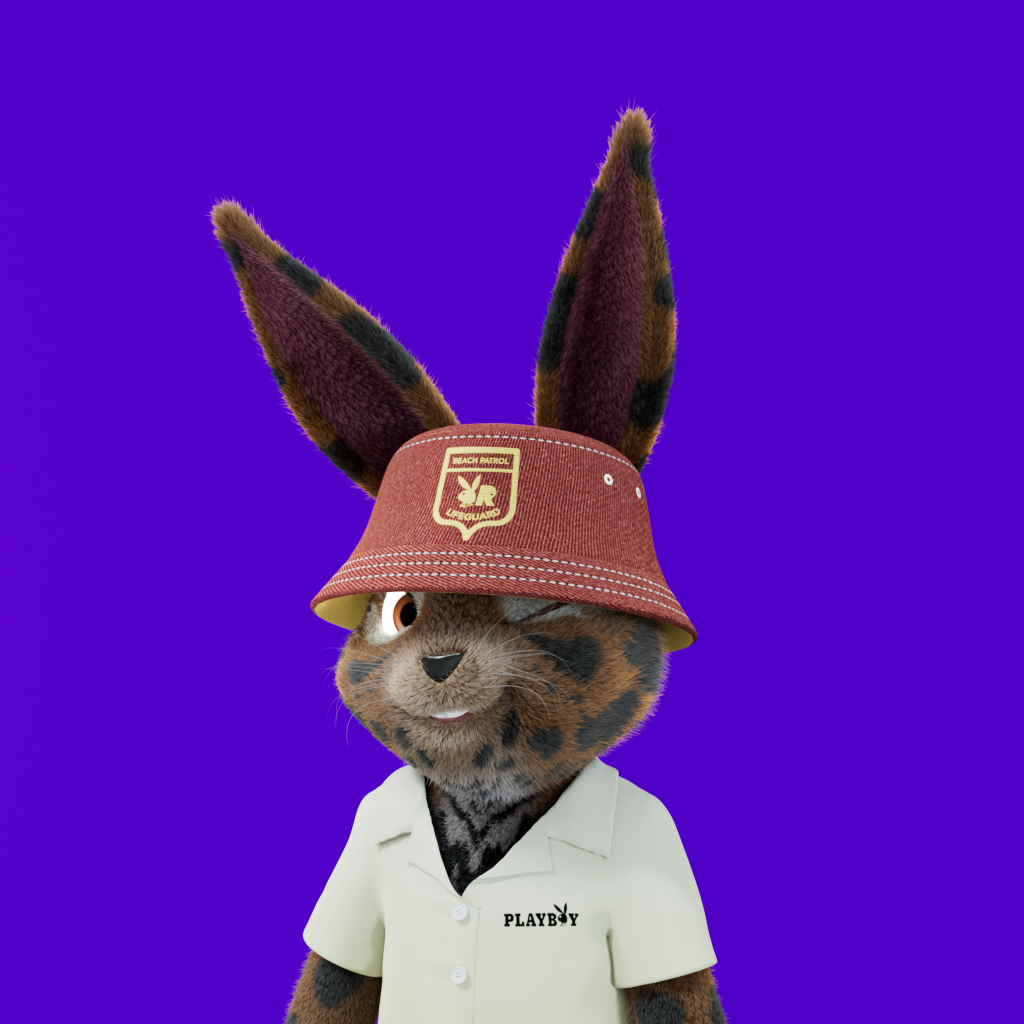 Playboy - The Rabbitars - Rabbitar #10406 - NFT # 10406
