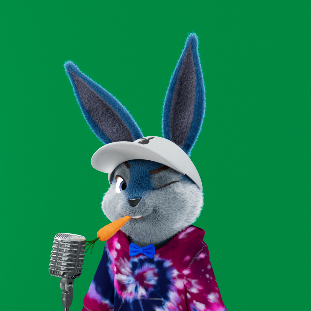 Playboy - The Rabbitars - Rabbitar #10407 - NFT # 10407