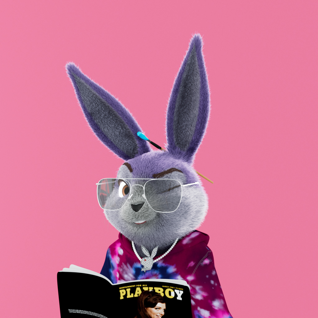 Playboy - The Rabbitars - Rabbitar #10409 - NFT # 10409
