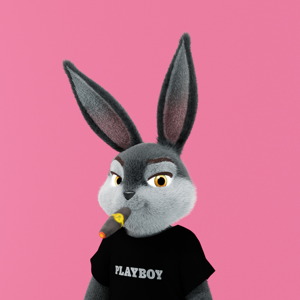 Playboy - The Rabbitars - Rabbitar #10410 - NFT # 10410