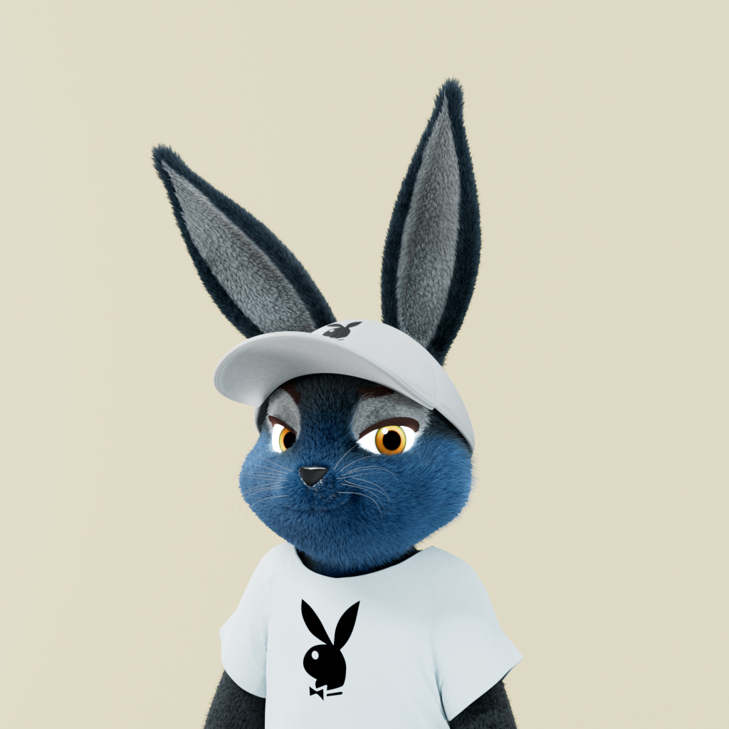 Playboy - The Rabbitars - Rabbitar #10411 - NFT # 10411