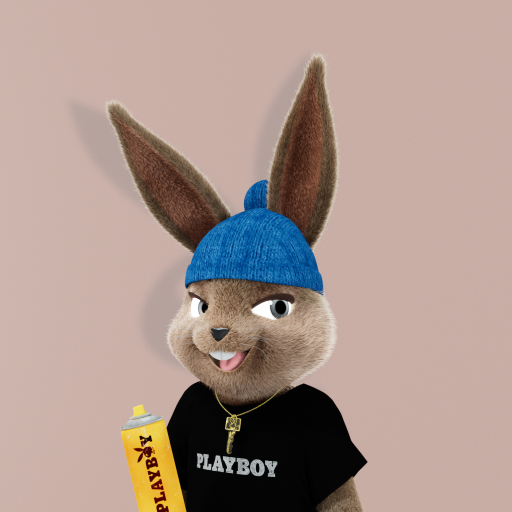 Playboy - The Rabbitars - Rabbitar #10412 - NFT # 10412