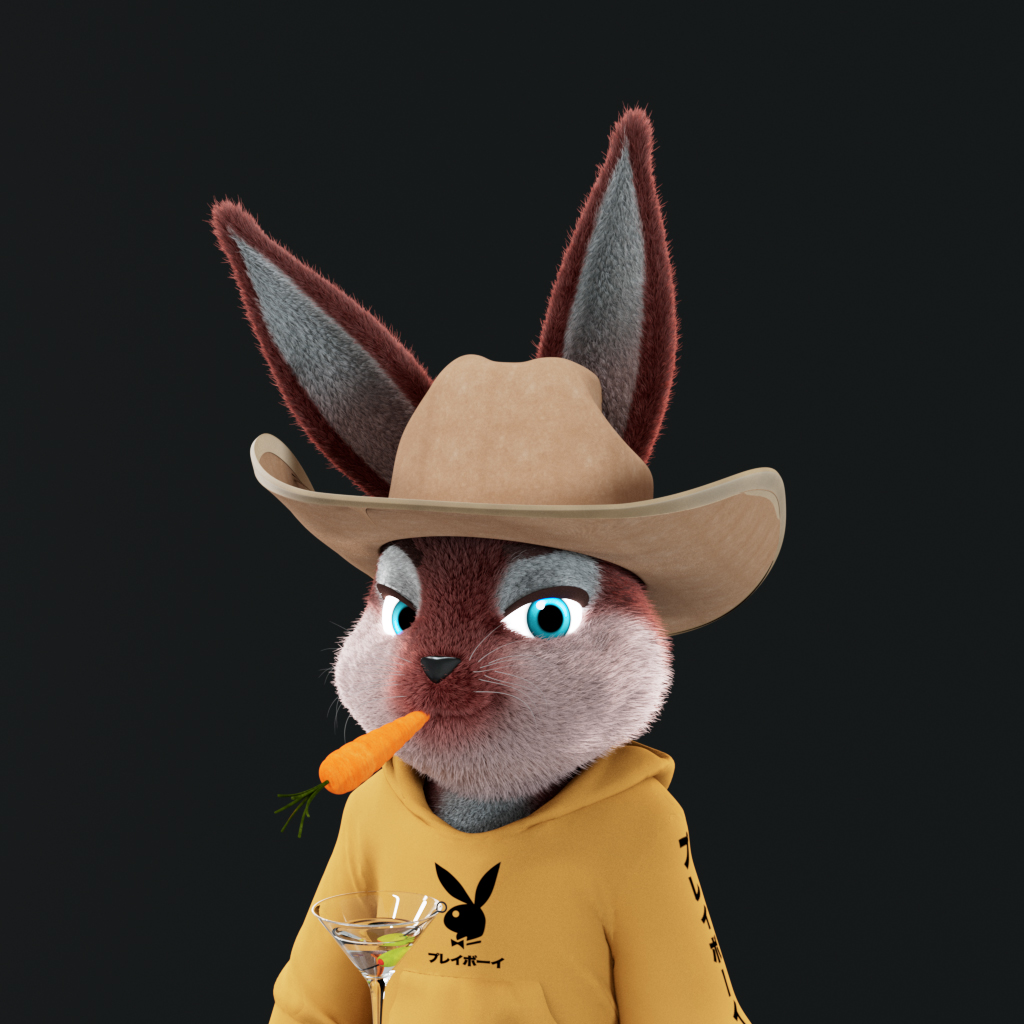 Playboy - The Rabbitars - Rabbitar #10413 - NFT # 10413