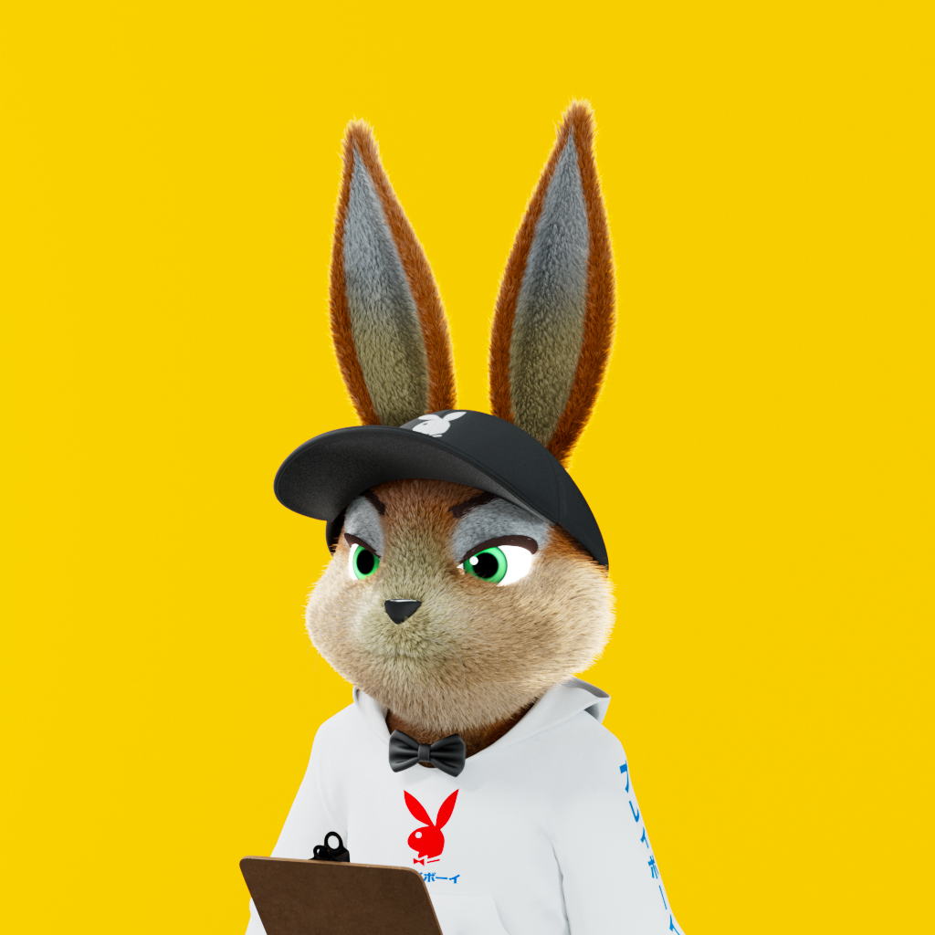 Playboy - The Rabbitars - Rabbitar #10414 - NFT # 10414