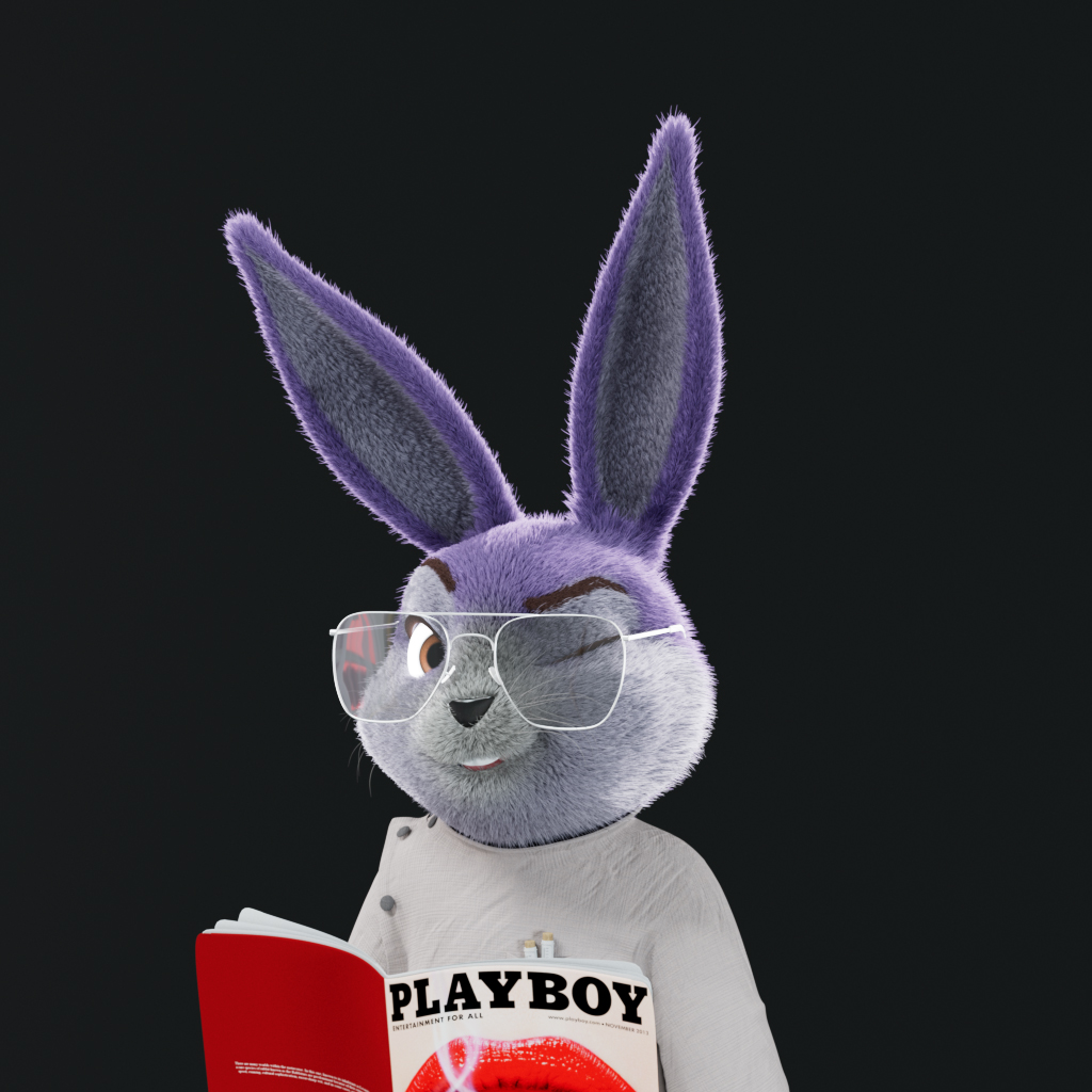 Playboy - The Rabbitars - Rabbitar #10416 - NFT # 10416