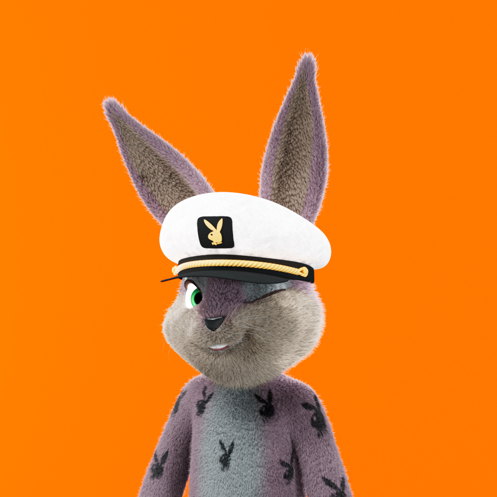Playboy - The Rabbitars - Rabbitar #10417 - NFT # 10417