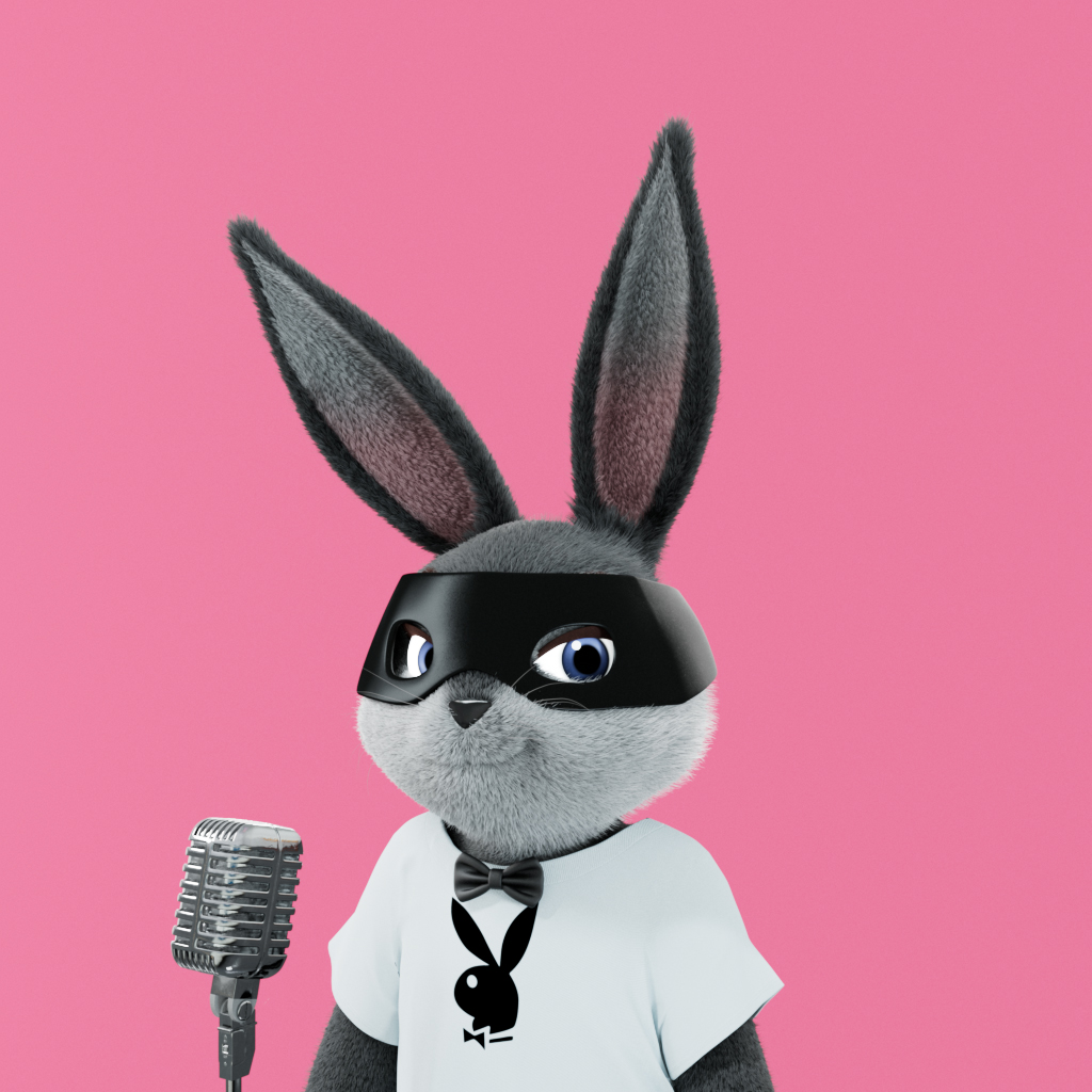 Playboy - The Rabbitars - Rabbitar #10418 - NFT # 10418