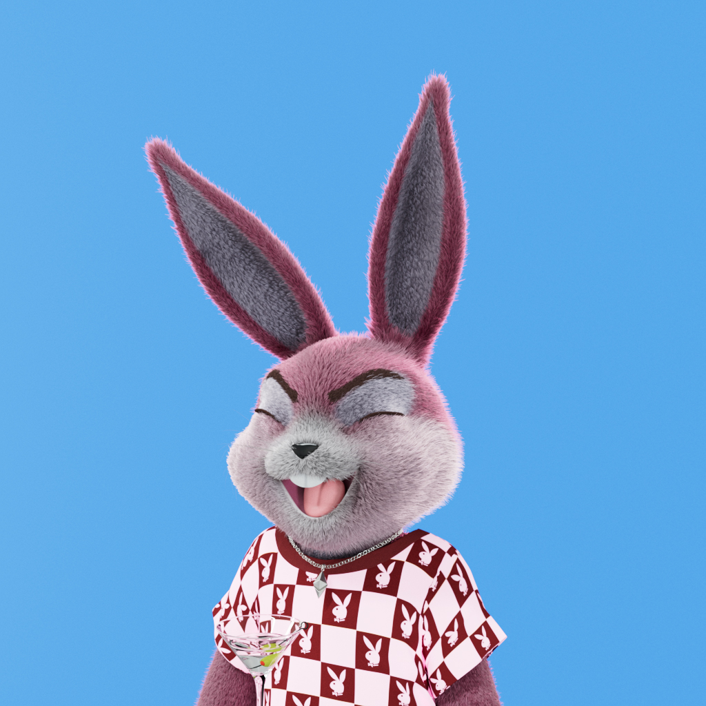 Playboy - The Rabbitars - Rabbitar #10419 - NFT # 10419