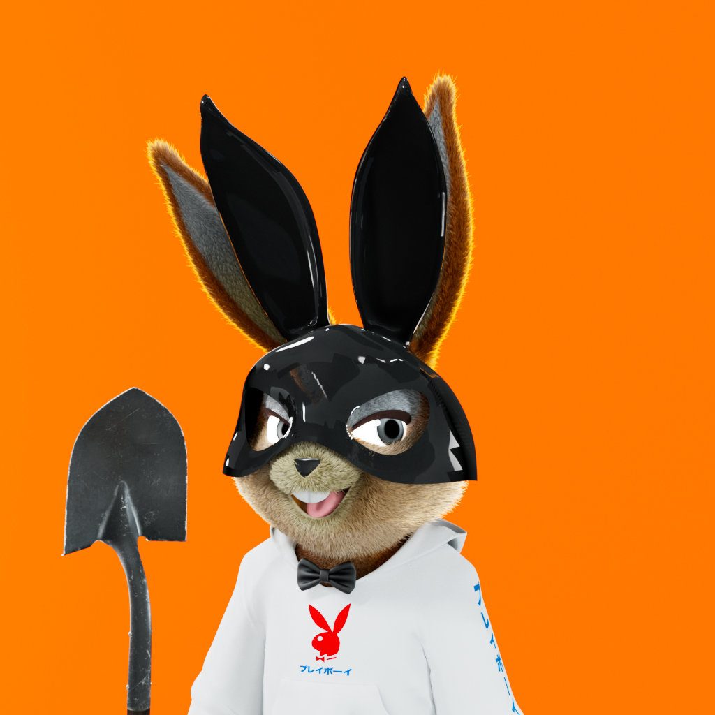 Playboy - The Rabbitars - Rabbitar #10420 - NFT # 10420
