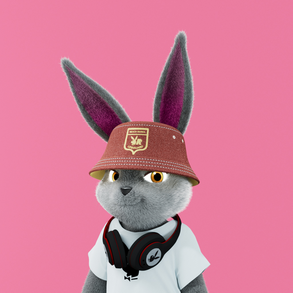 Playboy - The Rabbitars - Rabbitar #10421 - NFT # 10421