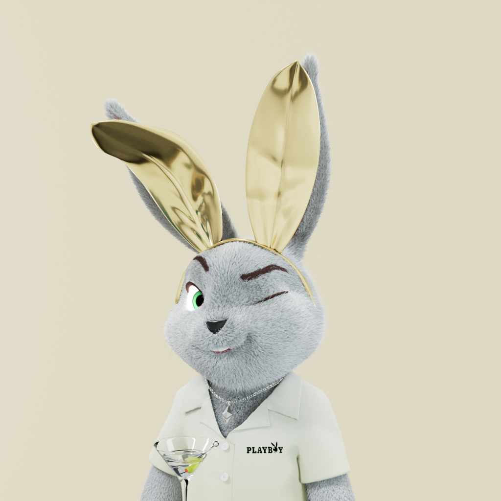 Playboy - The Rabbitars - Rabbitar #10423 - NFT # 10423