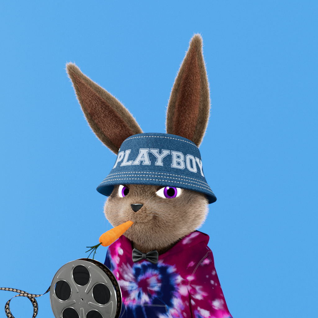 Playboy - The Rabbitars - Rabbitar #10424 - NFT # 10424