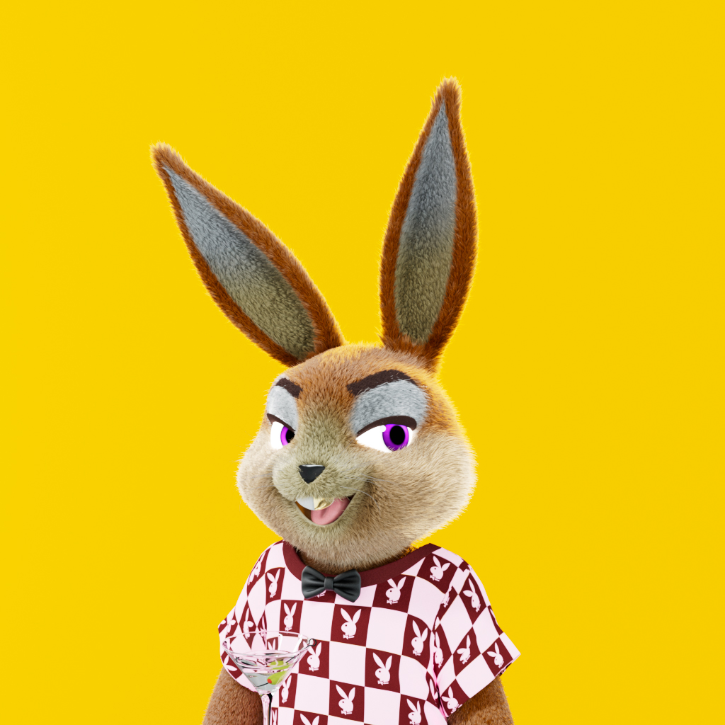 Playboy - The Rabbitars - Rabbitar #10425 - NFT # 10425
