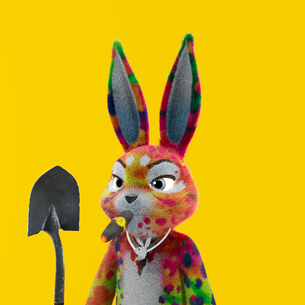 Playboy - The Rabbitars - Rabbitar #10427 - NFT # 10427