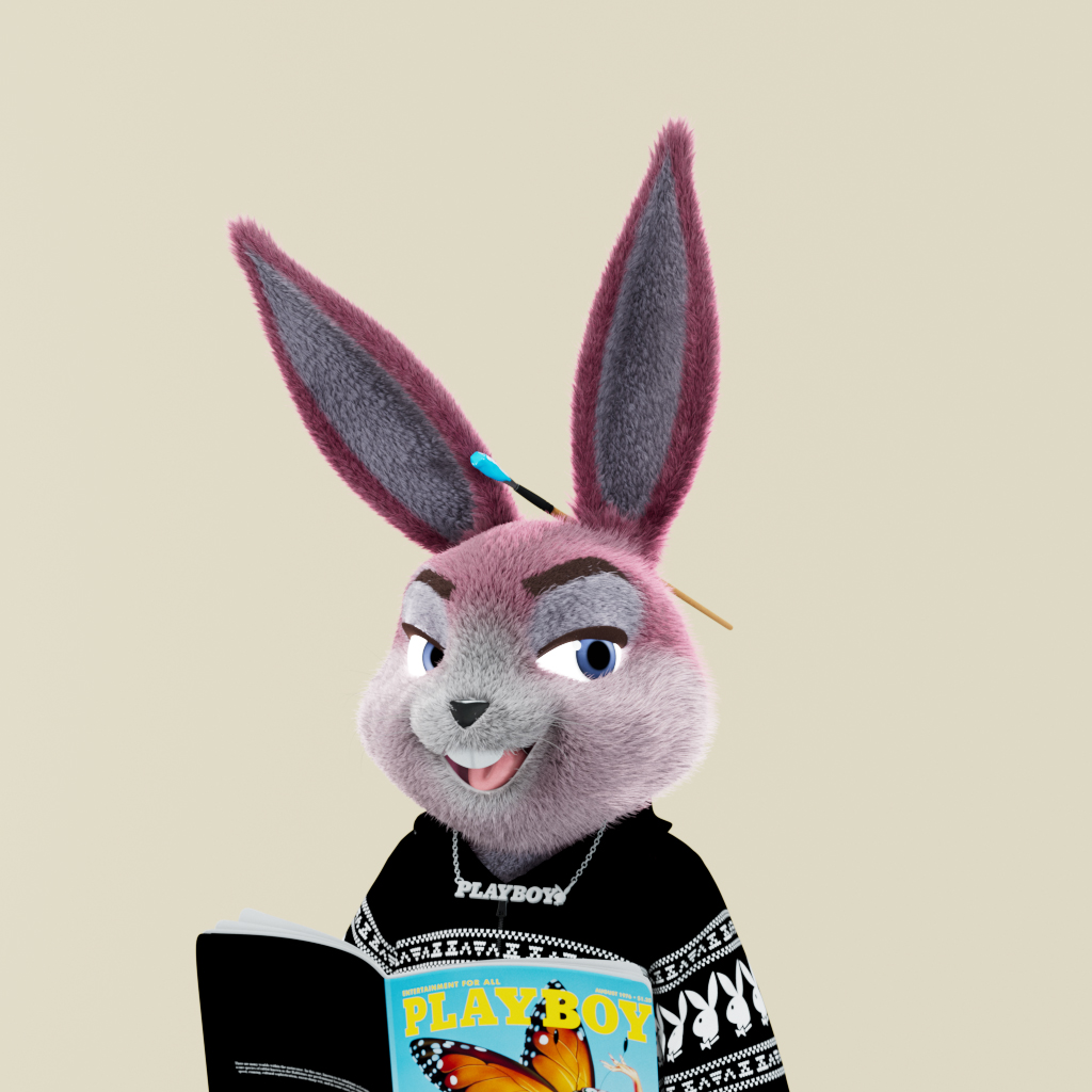 Playboy - The Rabbitars - Rabbitar #10428 - NFT # 10428