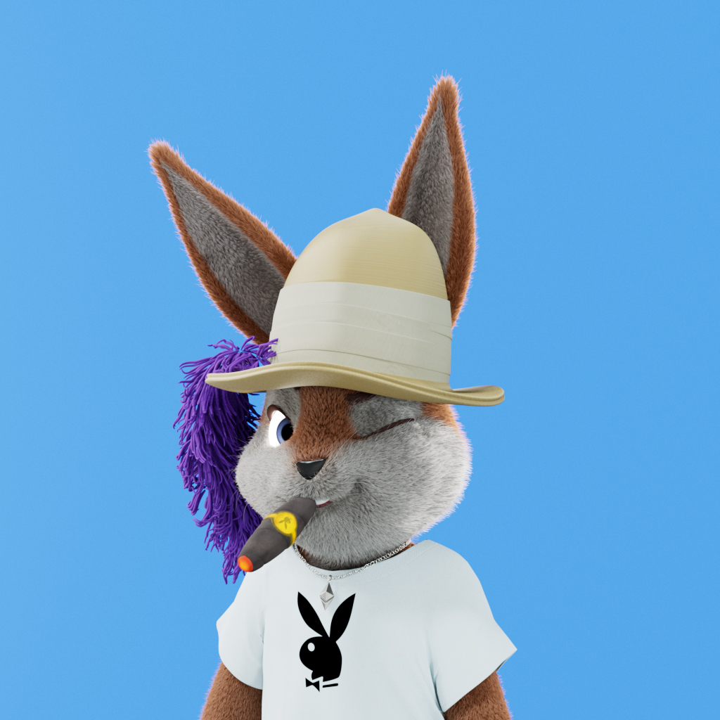Playboy - The Rabbitars - Rabbitar #10429 - NFT # 10429