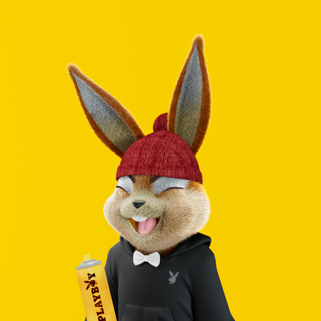 Playboy - The Rabbitars - Rabbitar #10430 - NFT # 10430