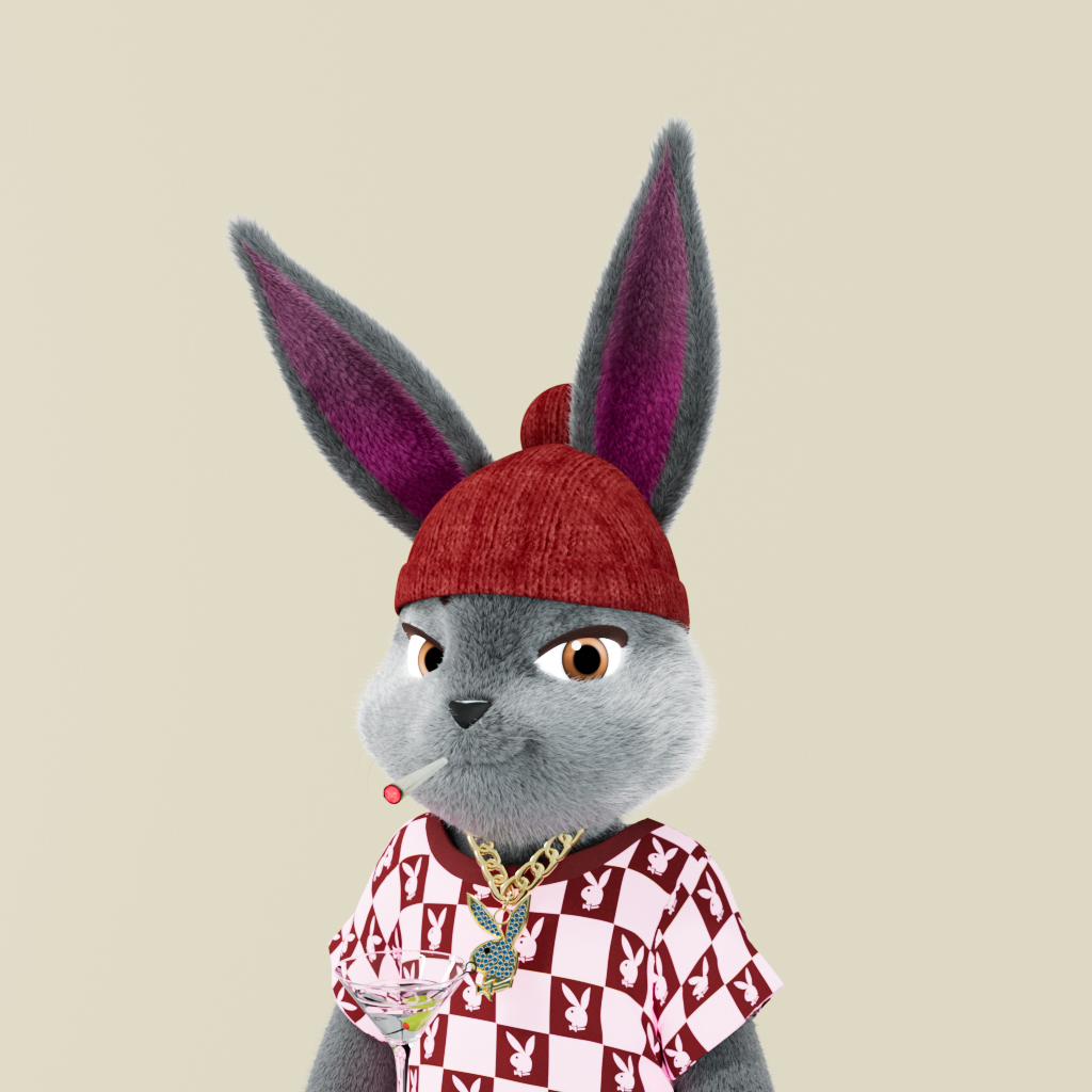 Playboy - The Rabbitars - Rabbitar #10431 - NFT # 10431