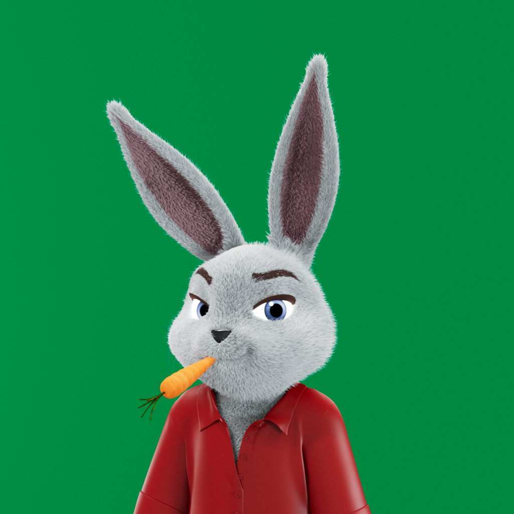 Playboy - The Rabbitars - Rabbitar #10432 - NFT # 10432