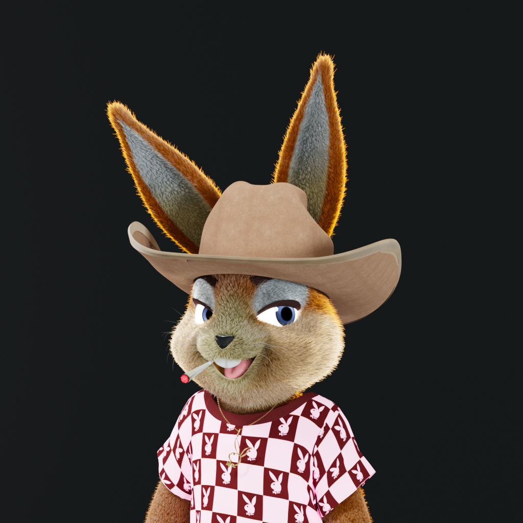 Playboy - The Rabbitars - Rabbitar #10433 - NFT # 10433
