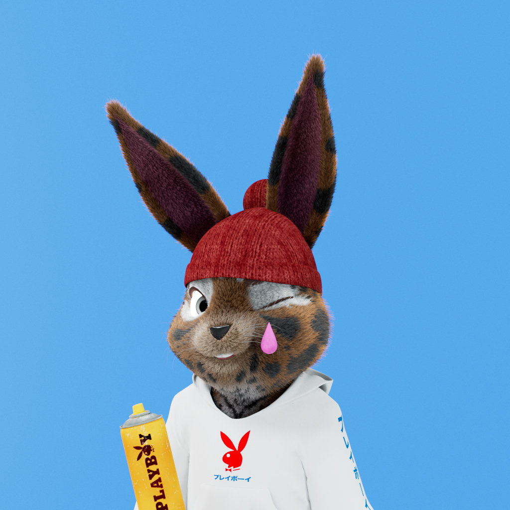 Playboy - The Rabbitars - Rabbitar #10434 - NFT # 10434