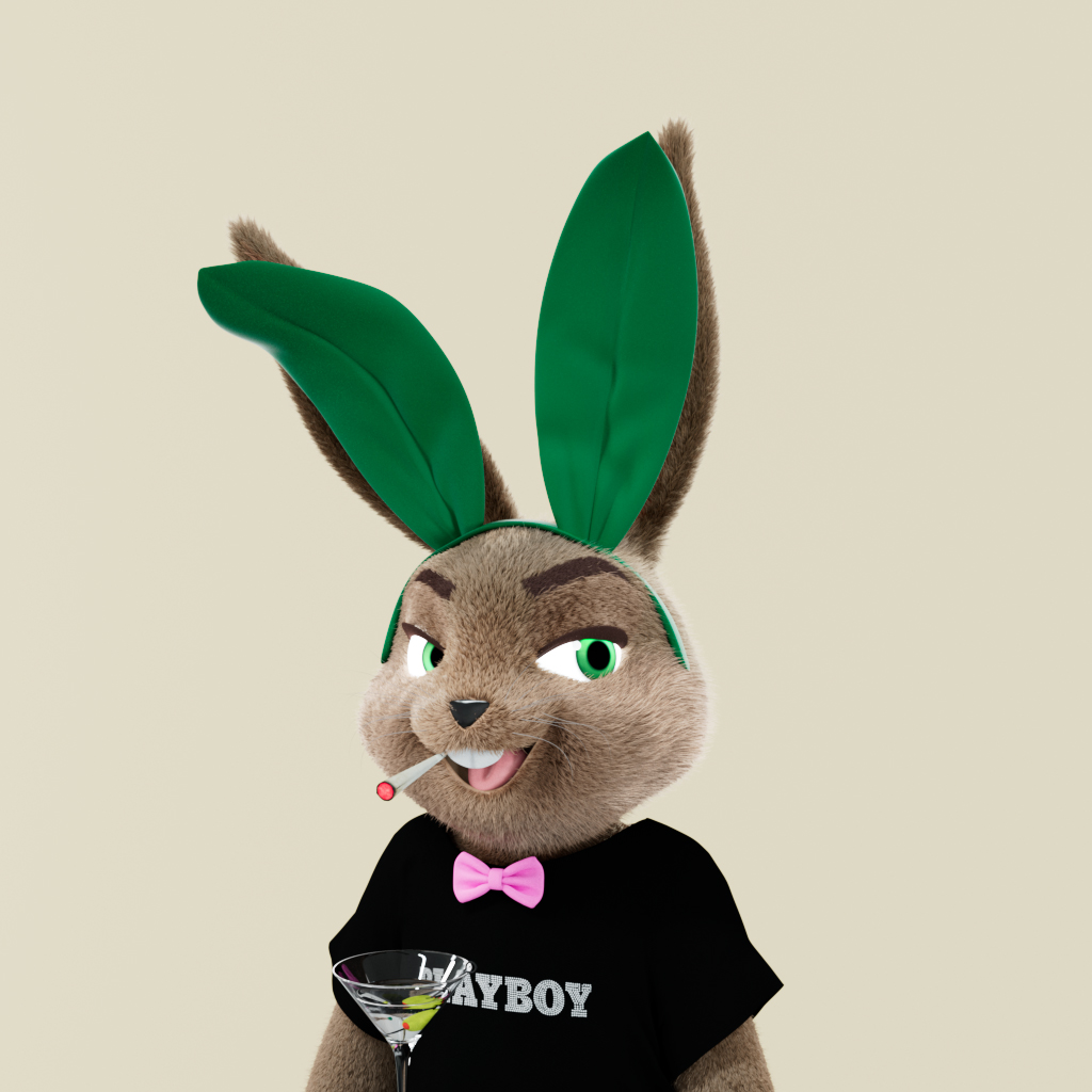Playboy - The Rabbitars - Rabbitar #10435 - NFT # 10435