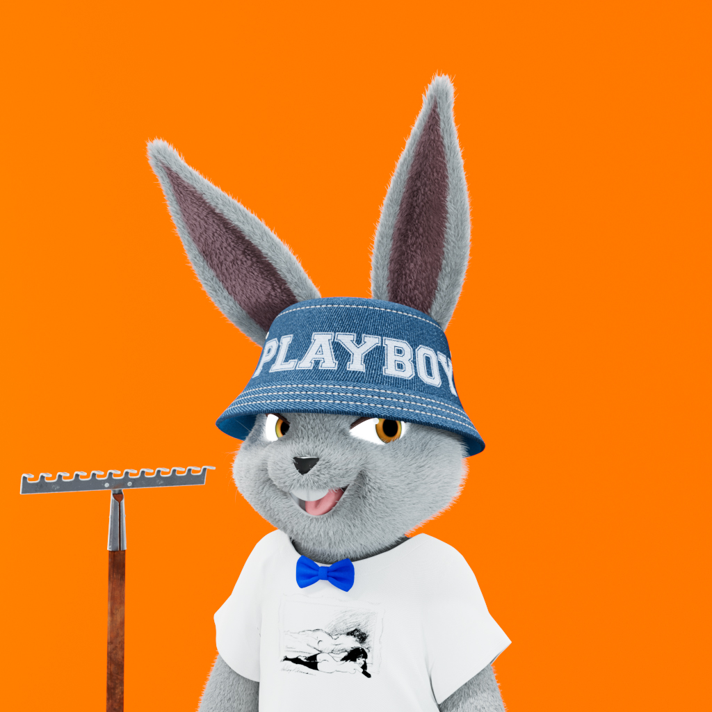 Playboy - The Rabbitars - Rabbitar #10436 - NFT # 10436